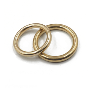 Mosquetones y Cierres de Titanio para Manualidades, Mosquetón Delgado, Cierre de Rosca, Mosquetón Circular de Titanio - Product Image 1