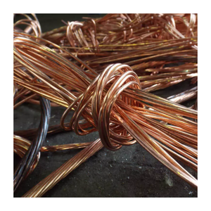 Alambre de cobre de alta calidad 99.95% Premium Scrap Precio competitivo Mill Berry Copper - Product Image 1