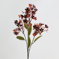 Hochwertiger 70cm Seidenblumen Künstlicher Daphne-Zweig für Eventdekoration
