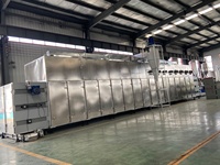 Extrudeuse de transformation d'aliments pour animaux de compagnie de 2 tonnes/h, prix d'usine, machine de fabrication d'aliments pour chiens en croquettes séchées