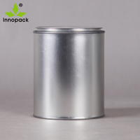 300ml Chine Fabricants Boîte de conserve ronde en métal vide Offre Spéciale 300ml Boîte de conserve en métal pour colle