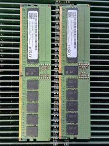 <span class=keywords><strong>RAM</strong></span> Server Samsung SK Micron 32G 64G 1RX4 2RX4 PC4 PC5 3200AA 4800 5600 DDR4 DDR5 ECC REG RDIMM Memori Terdaftar - Product Image 6