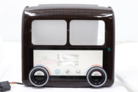 Écran LCD pour siège arrière de voiture Panneau de climatisation pour Land Rover Range Rover Vogue L405 2013-2017 avec contrôle numérique AC