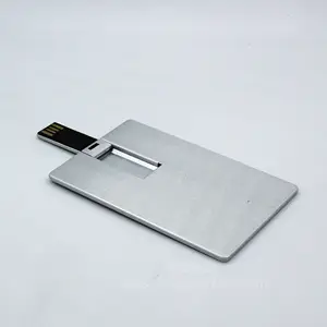 Carte de crédit ultra-fine professionnelle, carte flash usb 3.0, carte de visite en métal