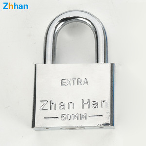 Cadenas Zhan Han 30 mm en acier pour la sécurité à domicile, les dortoirs et les portails - Product Image 3