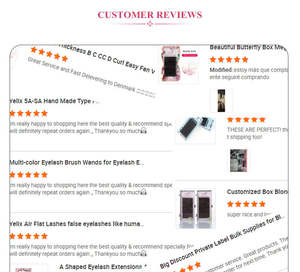 Yelix <span class=keywords><strong>YYY</strong></span> Bandejas de Pestañas Premade Volume Fans Triple Tips Yy Extensiones de Pestañas Individuales al por Mayor Pestañas de Visón Sintético - Product Image 6