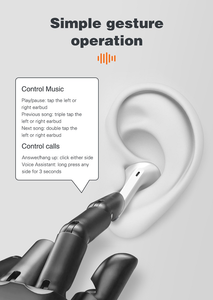 Ldnio t03 hotselling item âm thanh tốt đẹp chất lượng âm thanh bluetooths 5.3 không dây tws earbud trong tai tai nghe tai nghe - Product Image 5