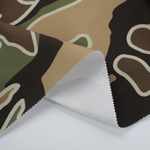 Tecido T400 100% Poliéster Pesado, Resistente a Rugas, Impermeável, com Estampa Digital Camuflada, Moda para Meninas - Product Image 5