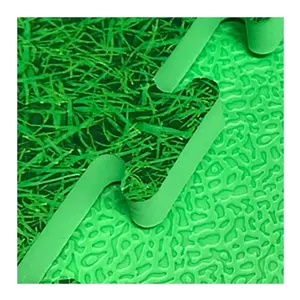 Tappetino con motivo a stampa erba da 2 cm per palestra i bambini giocano a tappetini in schiuma con piastrelle per pavimenti ad incastro morbide tappetino in eva per bambini