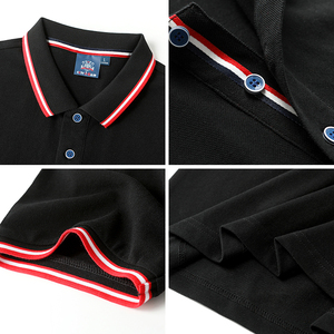 Maglietta <span class=keywords><strong>Polo</strong></span> Casual di alta qualità da Cricket uniforme <span class=keywords><strong>Polo</strong></span> camicia da lavoro personalizzata con Logo da uomo a manica corta Unisex - Product Image 3