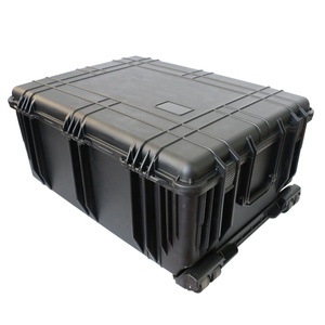 Plastic <strong>Tool</strong> <strong>Box</strong> <strong>Heavy</strong> <strong>Duty</strong> Equipment Trolley Case With <strong>Wheels</strong> and Handle 790*595*365mm - Product Image 1