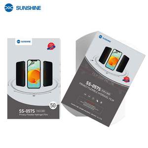 SUNSHINE-Película frontal de hidrogel importada de alta definición, alta definición, HD, 50 unidades/caja - Product Image 6