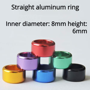 Suministros para Mensajeros Aves - Anillas de Aluminio para Palomas - Anillas Personalizadas para Palomas - Anillas Privadas de Aluminio Coloridas Sin Texto - Product Image 6