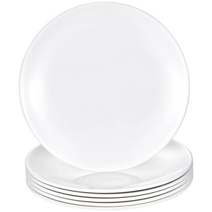 China Assiette En Vaisselles Porcelain Dinning <b>Set</b> Restaurant <b>Dish</b> White Catering <b>Serving</b> Ceramic Custom Dinner Plates in Bulk - Product Image 1