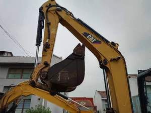 Utilisé pour 303C Mini excavatrice hydraulique 3 tonnes avec pompe à moteur et moteur 0.2m Capacité du godet 36KW Puissance - Product Image 4