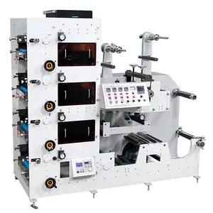4 Color Automatic Flexo Printing Machine For Label