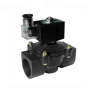 Vente de liquidation B2B COVNA : Vanne solénoïde à eau basse température en PVC, 12V CC, normalement fermée - Product Image 1