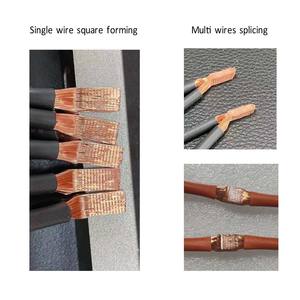 Machine de soudage à ultrasons à fil de cuivre à réglage automatique de diamètre intelligent, contrôlée par ordinateur - Product Image 5