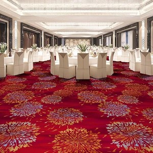 Precio de fábrica Rojo Pp Hilo Oración Pared a pared Musulmán Majid Mezquita Alfombra Restaurante Nylon Impreso - Product Image 3