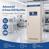 Système redresseur télécom 48 V, chargeur de batterie industriel, système d'alimentation CC numérique hybride pour télécommunications et centrales électriques