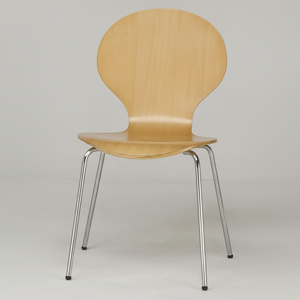 Ensemble table à manger et chaises empilables en bois moderne de 6 pièces pour la maison, la cuisine et les meubles élégants CHAO CHING AB-027 - Product Image 1