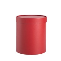 Aierflorist Boîte Cadeau Mini Cylindrique pour Arrangement Floral 12*12cm pour Emballage d'Art Floral Matériaux Recyclés Écologiques