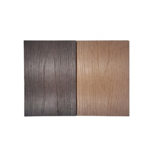 Precio de fábrica al por mayor WPC impermeable suelo de madera al aire libre Decking Engineered suelo compuesto - Product Image 4