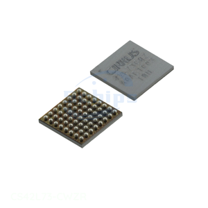 CS42L73-CWZR IC CODEC AUDIO TELEPHONY 64WLCSP Interface Electronic Components Suppliers Authorized Distributor 64 WLCSP - Product Image 1