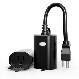 Z-Wave cộng với Thông Minh ngoài trời cắm không thấm nước IP65 800 loạt 10A ABS 5m wifi không dây On/Off điều khiển từ xa ngoài trời cửa hàng - Product Image 1