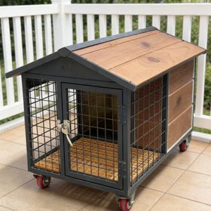 Cabaña <span class=keywords><strong>para</strong></span> Mascotas de Cara Plana <span class=keywords><strong>para</strong></span> Exteriores - Ventilación Mejorada <span class=keywords><strong>para</strong></span> Mayor Comodidad Respiratoria - Product Image 2