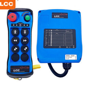 مفتاح لاسلكي أحادي السرعة 6 قنوات LCC Q600 وجهاز استقبال للتحكم عن بعد للرافعة - Product Image 1