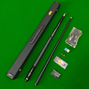 Bộ gậy bi-a 9 bi Mỹ chất lượng cao, cán bọc da tổng hợp và gỗ maple, bán buôn - Product Image 1