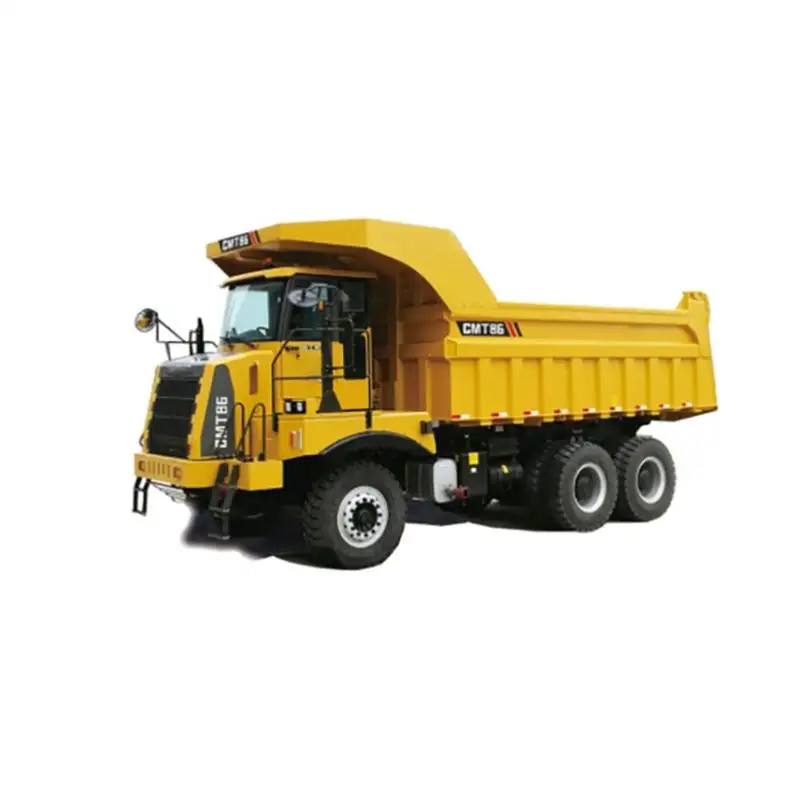 China Famous Brand New 31t Tipper Coal Mine Truck Euro 2 8*4 Tipper Dump Truck SYZ322C-8S(V) With High Quality