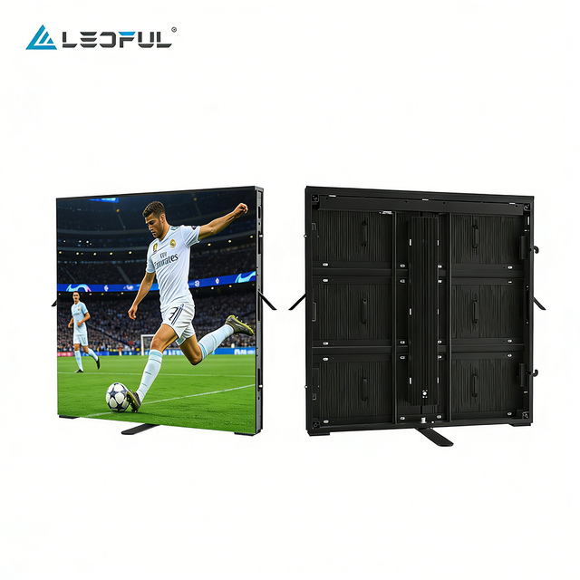 High Brightness Waterproof Stadium LED Perimeter Display Screen for Football Basketball Field Advertising