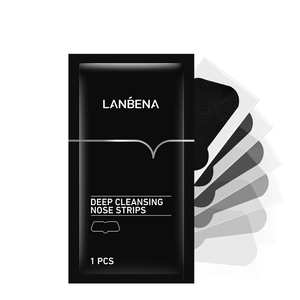 LANBENA Bandes nettoyantes pour le nez, éliminateur de comédons, bandes pour nettoyer les pores du nez - Product Image 1