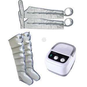 أحذية ضغط هوائية مخصصة للتدليك والتعافي الرياضي، جهاز تدليك للقدم والساق بالضغط الهوائي، أحذية استشفاء بالضغط - Product Image 3