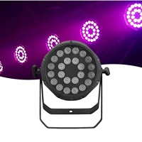 Projecteur LED Par RGBW 4-en-1 à Zoom L24IP 24x10W, Étanche IP65, en Aluminium, pour Éclairage de Scène Extérieur et Projets d'Ingénierie