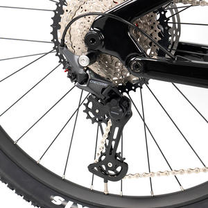Vélo de montagne électrique EM10 Sport à suspension souple, cadre en fibre de carbone, 12 vitesses, 29 pouces, 48V 500W, moteur central sans fil - Product Image 4