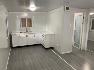 Villa Moderna Prefabbricata <span class=keywords><strong>in</strong></span> Acciaio Leggero da 40Ft 20Ft, Casa Container Espandibile con 2, 3, 4, 5 Camere da Letto <span class=keywords><strong>in</strong></span> <span class=keywords><strong>Vendita</strong></span>, Casa Mobile - Product Image 4