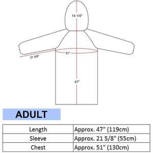 Personnalisé 10PS EVA Veste de Pluie pour Poncho Imperméable Coupe-Vent Adulte Imperméable Cordon Capuche Simple Réutilisable Couleur Impression - Product Image 1