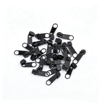 Multi Tailles 3 # 4 # 5 # 7 # 8 # 10 #   Glissière de fermeture éclair en alliage de zinc sans verrouillage, logo personnalisé, couleur personnalisée, vente en gros