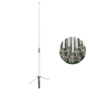เสาอากาศสถานีฐานไฟเบอร์กลาสแบบสองย่านความถี่ 144/430MHz Diamonds Omni Dual Band VHF UHF X300 - Product Image 3
