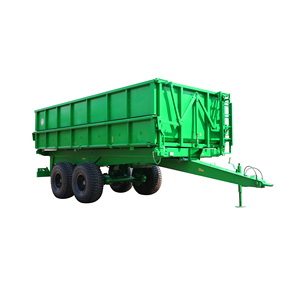 Semirremolque volquete de alta calidad para tractores, remolques de tractores para el transporte de productos agrícolas del fabricante - Product Image 1