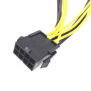 8P To Dual 6+2P Graphics Card Power Cable <b>Adapter</b> For CPU And GPU With One To Two Branch Connectors - Product Image 2