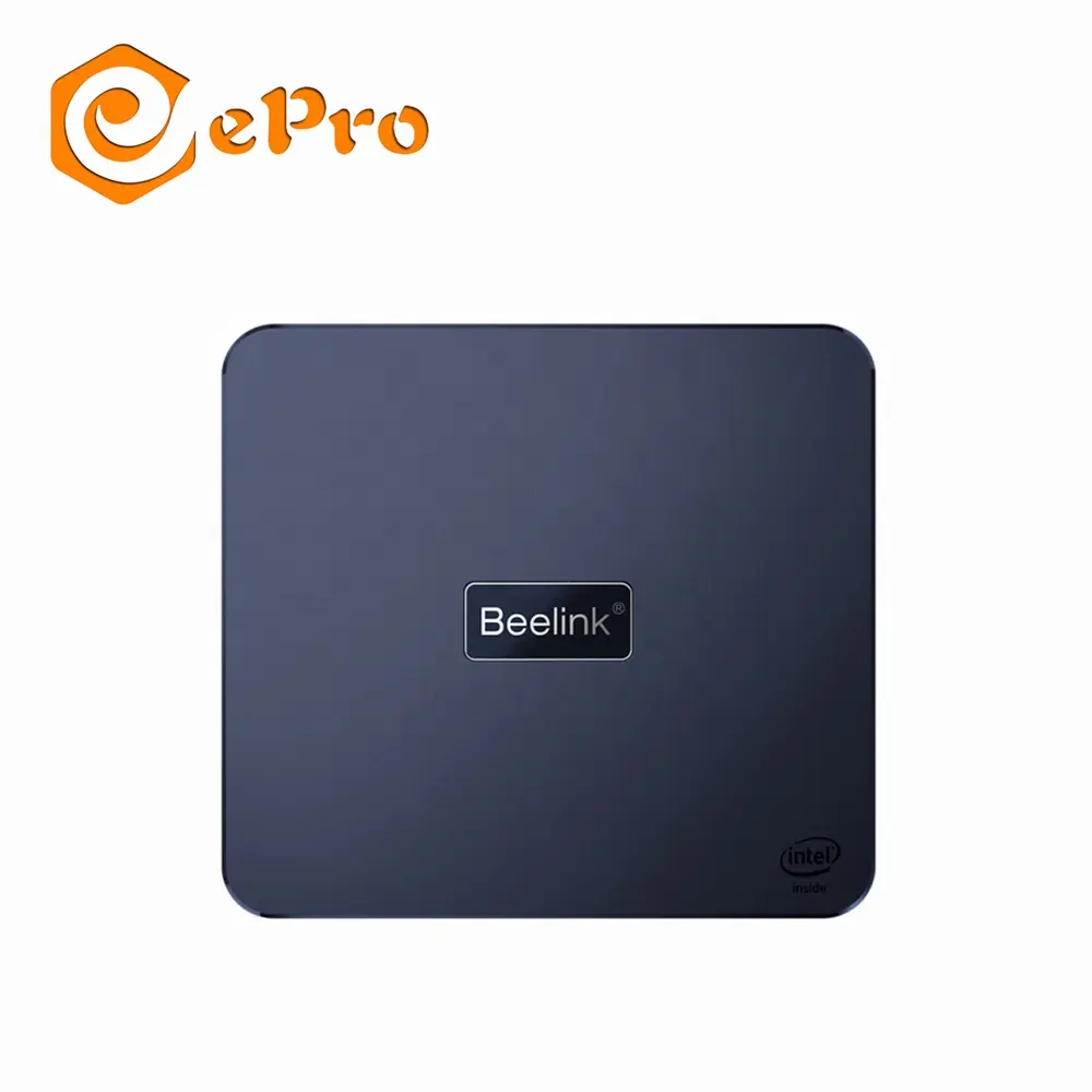 Beelink U59 PRO Intel N5105 8G 256G Mini PC Wins10 SATA SSD De Armazenamento Portátil Computador Industrial Para A Escola de Negócios Do Banco U59pro
