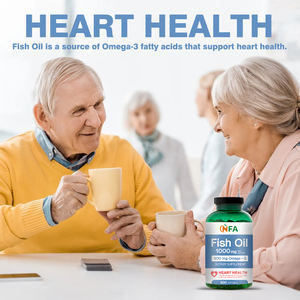 Private Babel Supplément d'extrait d'huile de poisson oméga-3 biologique Immunitaire et anti-fatigue Gélules d'huile de poisson - Product Image 6