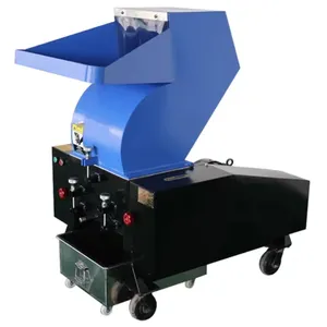 Waste Plastic Crusher Small Recycling Machine Plastic Shredder/ Grinder/ Crusher For Sale