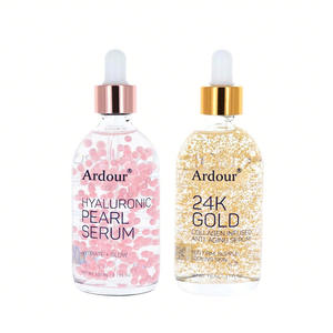 Sérum Visage Anti-Âge et Éclaircissant 6-en-1 à l'Acide Hyaluronique, Vitamine C, Niacinamide, Vitamine E et Peptides pour le Corps – Marque Blanche - Product Image 1