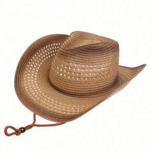 Sombreros de Vaquero Vintage Ecológicos al por Mayor, de Poliéster, para Deportes al Aire Libre, Protección Solar, Plegables y con Visera Invertida - Product Image 5