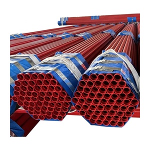 ASTM A795 SCH40 Tubería <span class=keywords><strong>de</strong></span> acero sin costura contra incendios pintada en rojo Tuberia Contra Incendio <span class=keywords><strong>Cedula</strong></span> 40 - Product Image 5